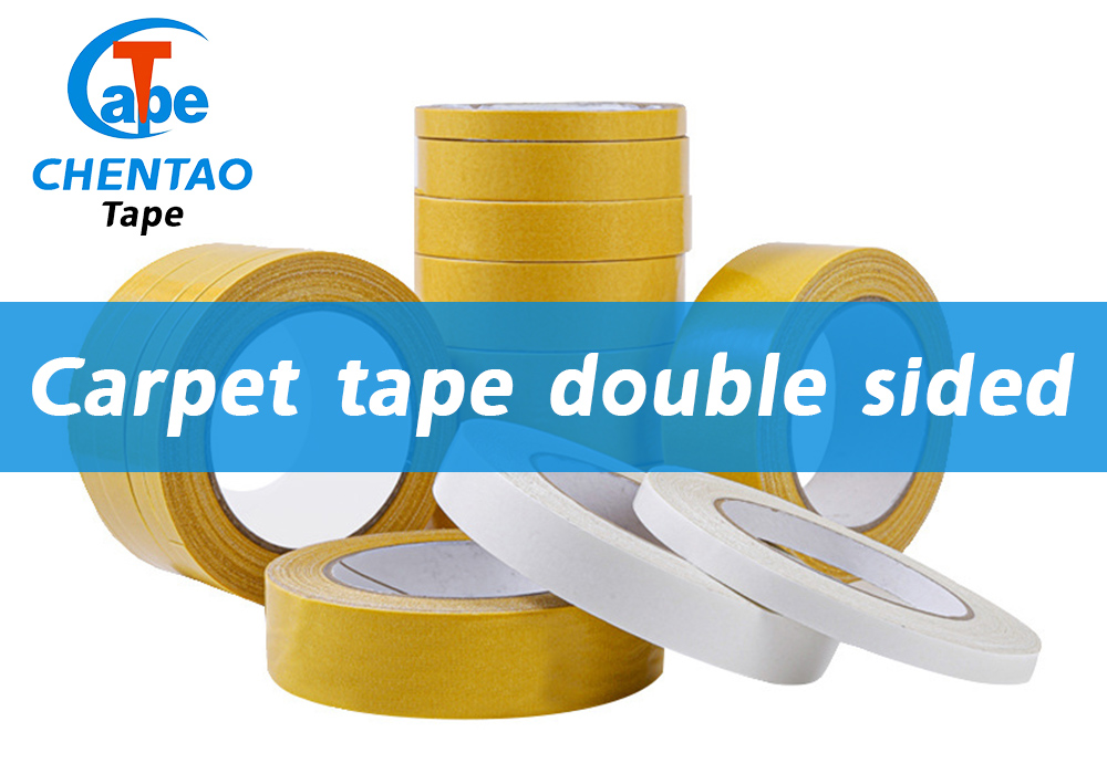 Durable Double-Sided Carpet Tape for Secure Flooring