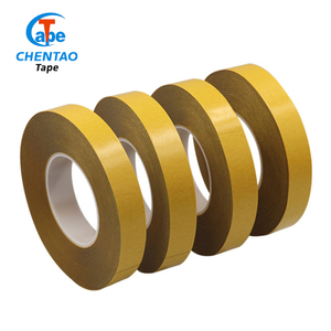 Yellow Paper PET Double-sided Tape