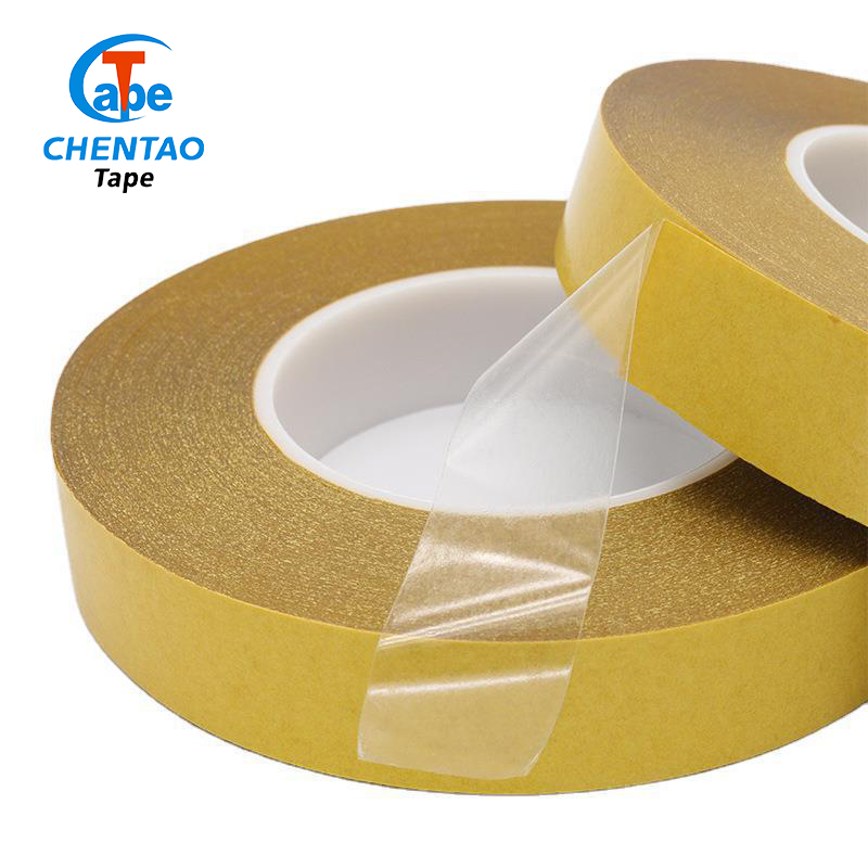 Double-sided Tape: An Invisible Bond of Strength