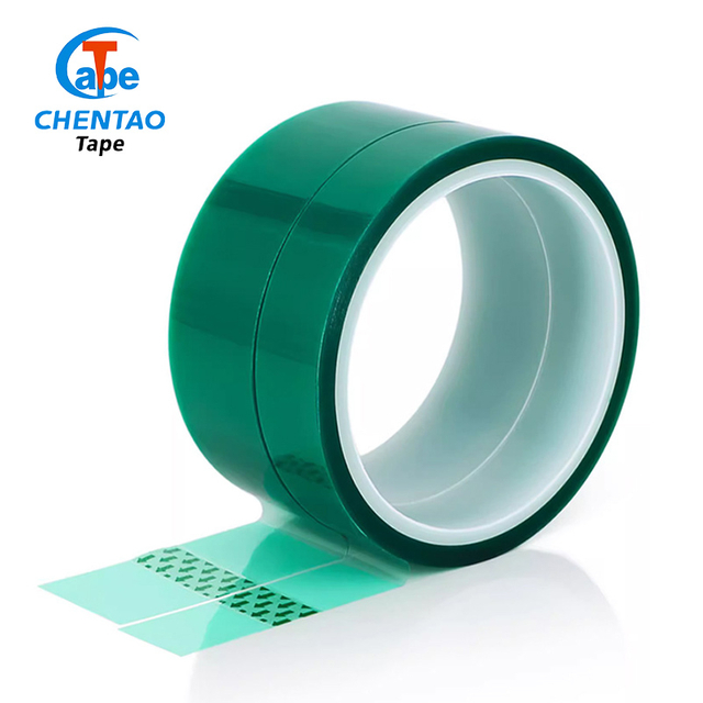 Green Pet High Temperature Tape